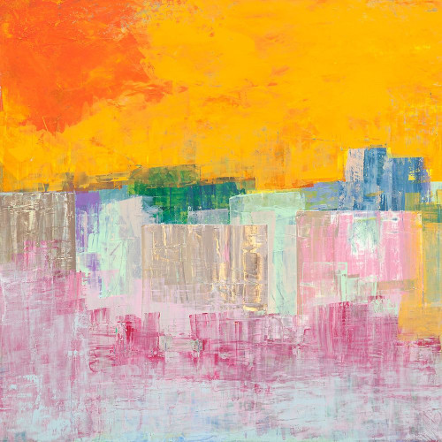 Citta destate - dettaglio by Italo Corrado (12 x 12)