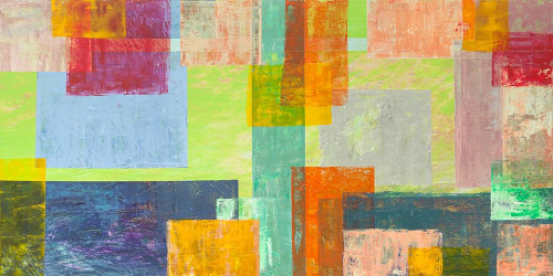 Kaleidos II by Italo Corrado (24 x 12)