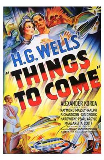 Things to Come Movie Poster (11 x 17) - Item # MOV197216