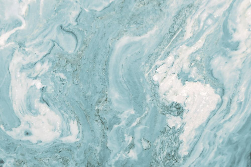 Teal Quartz Top by Susan Bryant (24 x 18)
