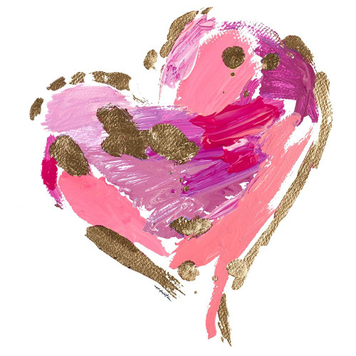 Heart Full of Love I by L. Hewitt (24 x 24)