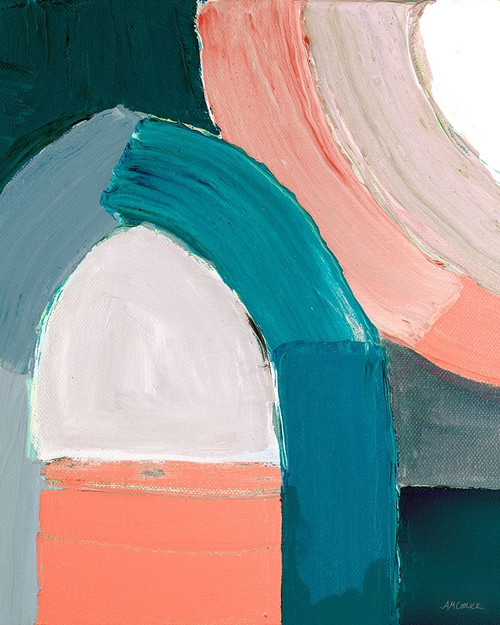 Dark Pastel Roundabout I by Ann Marie Coolick (18 x 24)