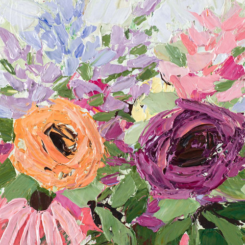 Floral Burst by Ann Marie Coolick (12 x 12)