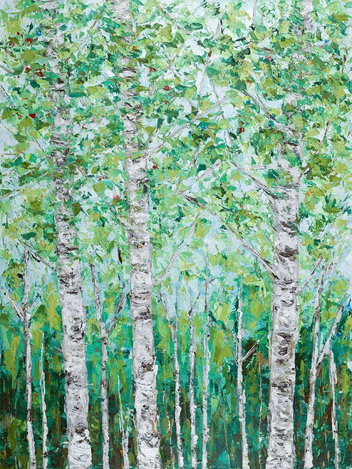 Green Birchwood I by Ann Marie Coolick (18 x 24)