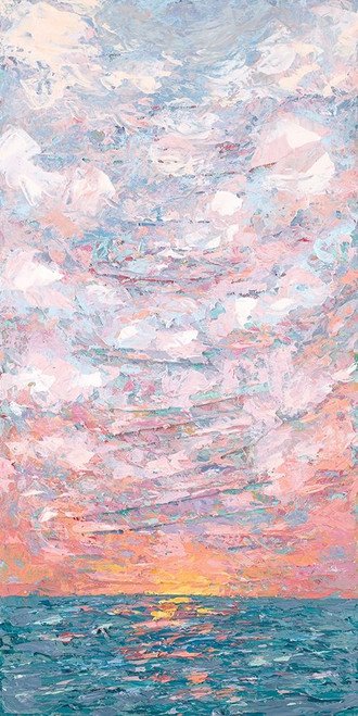 Sunset Rise by Ann Marie Coolick (12 x 24)