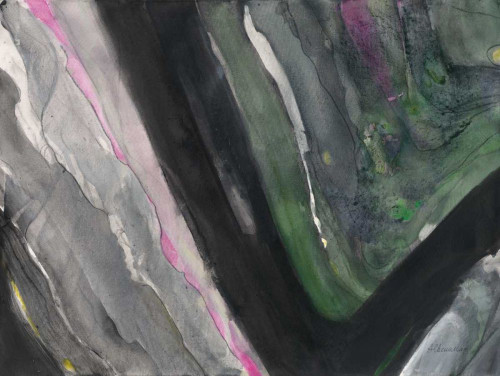 Zig Zag I by Albena Hristova (24 x 18)