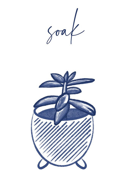 Soak 2 by Melody Hogan (18 x 24)