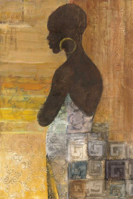 Women of the World IV by Albena Hristova (18 x 24)