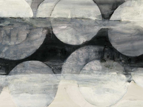 Eclipse Neutral Horizontal Crop by Albena Hristova (24 x 18)