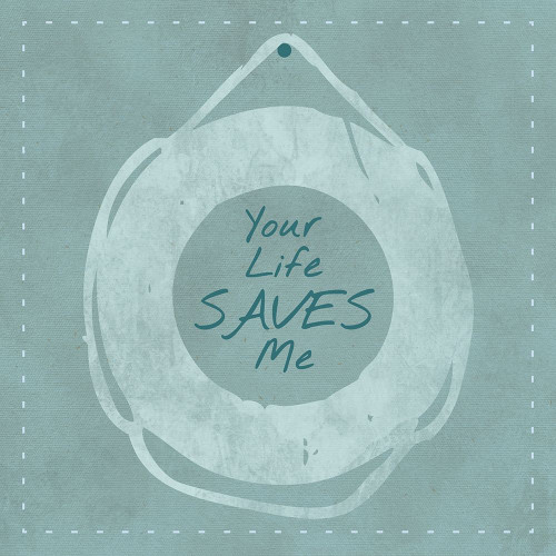 Lifesaver by Melody Hogan (24 x 24)