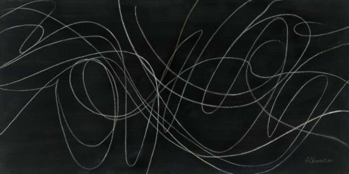 Sound Waves by Albena Hristova (24 x 12)
