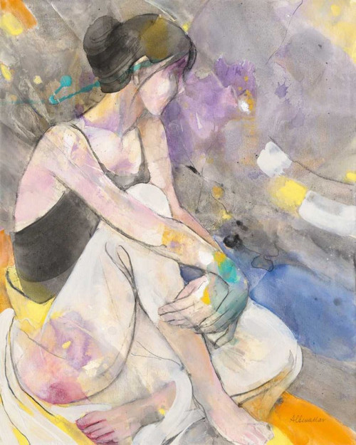 Ballerina I by Albena Hristova (18 x 24)