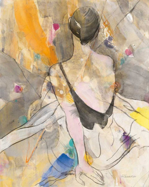 Ballerina II by Albena Hristova (18 x 24)