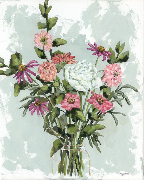 Flower Garden Bouquet by Jennifer Holden (19 x 24)