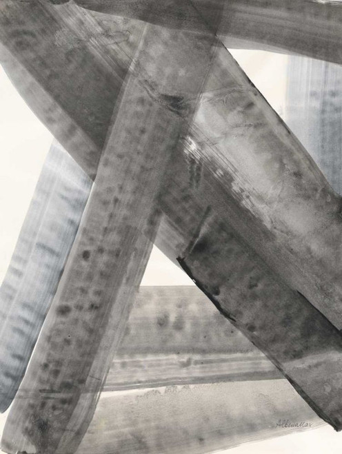 Under the Bridge II Blue Gray by Albena Hristova (18 x 24)