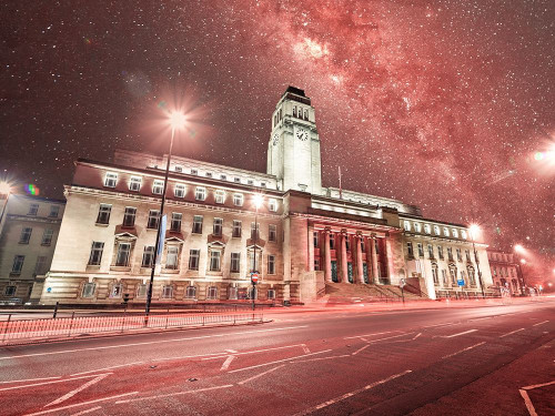 Parkinson Building-Leeds by Assaf Frank (24 x 18)