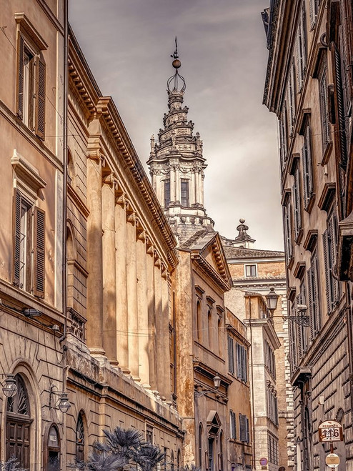 Old town in Rome-Italy by Assaf Frank (18 x 24)