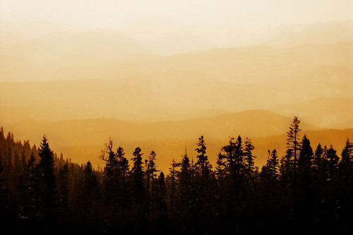 Shasta Silence II by Vitaly Geyman (24 x 18)