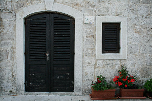 Croatia Door I by Vitaly Geyman (24 x 18)