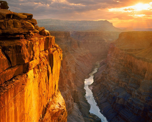 Toroweap Sunrise by John Gavrilis (24 x 18)