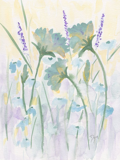 Floral Autumn Glow 2 by Beverly Dyer (18 x 24)