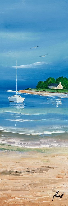 Maree basse II by Frederic Flanet (6 x 24)