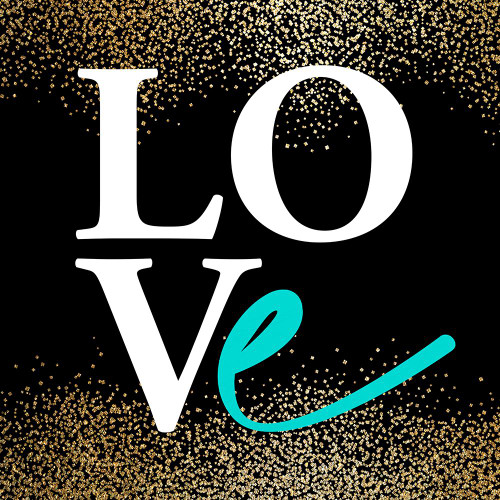 Teal Fashion 3 by Kimberly Allen (24 x 24)