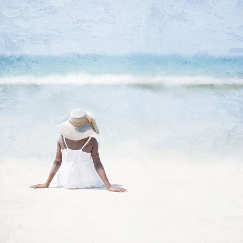 Serenity Time by Kimberly Allen (24 x 24)