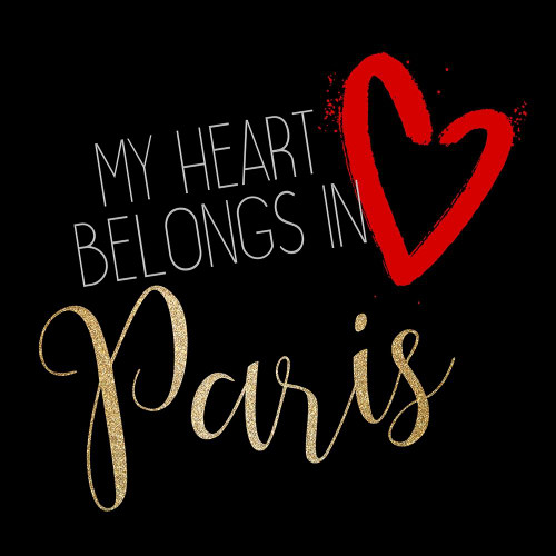 Paris Red 2 by Kimberly Allen (12 x 12)