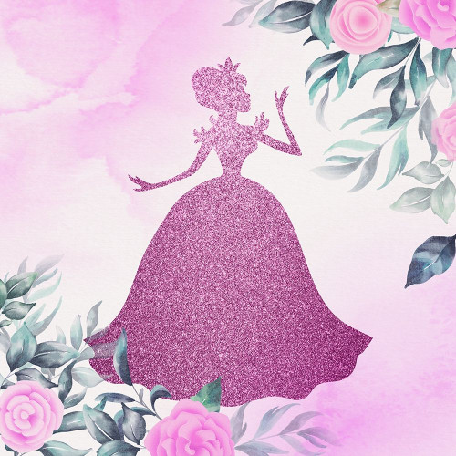 You Are Beautiful 1 by Kimberly Allen (24 x 24)