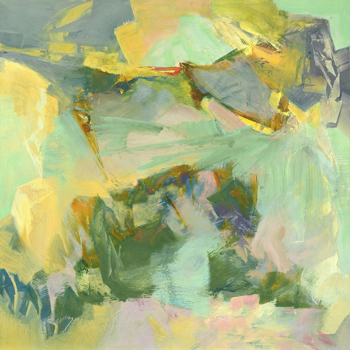 The Grass Pillow by Emilia Arana (24 x 24)