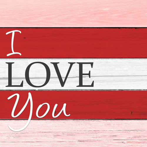 I Love You by Kimberly Allen (24 x 24)