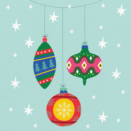 Ornaments by Kimberly Allen (24 x 24)