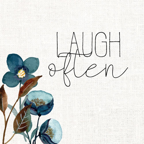 Laugh Often by Kimberly Allen (24 x 24)