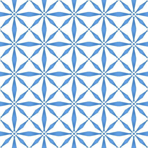 Greek Tile 1 by Kimberly Allen (24 x 24)