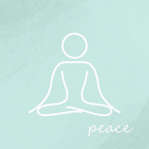 Yoga 1 by Kimberly Allen (24 x 24)