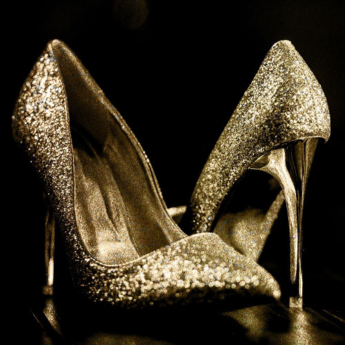 All Glam 2 by Kimberly Allen (24 x 24)