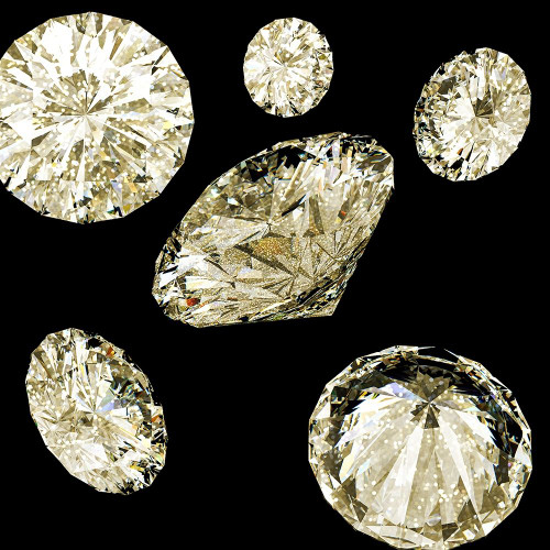 All Glam 3 by Kimberly Allen (24 x 24)