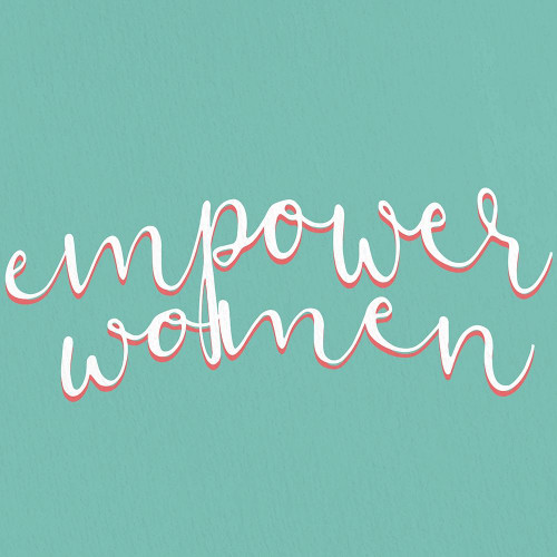 Empower Women by Kimberly Allen (24 x 24)