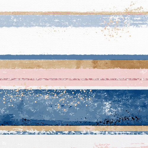 Abstract Stripes 1 by Kimberly Allen (24 x 24)