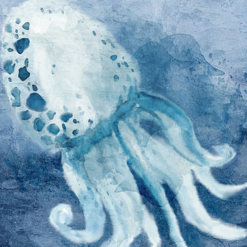 Deep Sea 1 by Kimberly Allen (12 x 12)