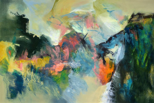 Noble Twin by Emilia Arana (24 x 18)