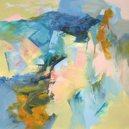 Pueblo Bonito by Emilia Arana (24 x 24)