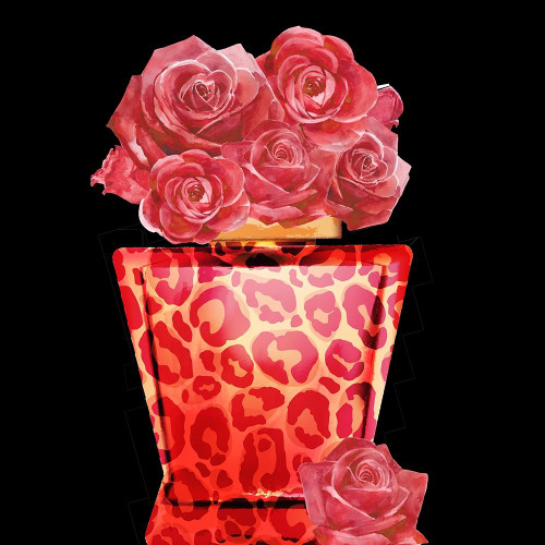 Girl Boss Leopard 3 by Kimberly Allen (24 x 24)