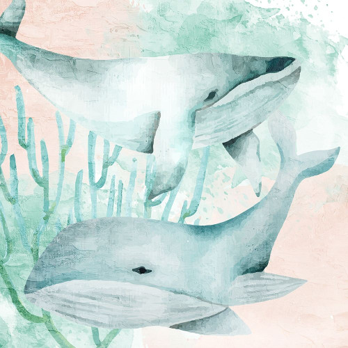 Whale Tail by Kimberly Allen (12 x 12)