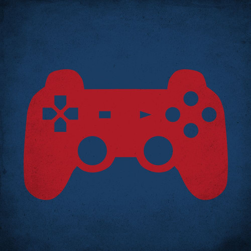 Eat Game 2 by Kimberly Allen (24 x 24)