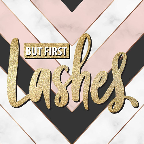 Lashes 1 by Kimberly Allen (24 x 24)