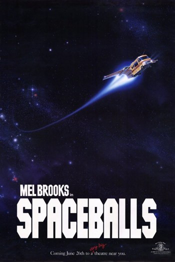Spaceballs Movie Poster (11 x 17) - Item # MOV195525