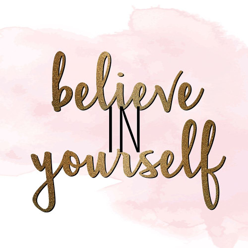She Believed 4 by Kimberly Allen (24 x 24)