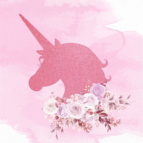 Magical Unicorn 5 V2 by Kimberly Allen (24 x 24)